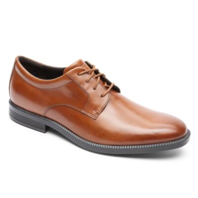 Men Oxfords & Lace-Ups | Rockport DresSports Premium Oxford Tan