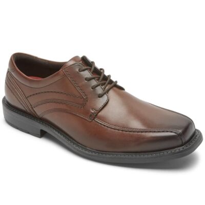 Men Oxfords & Lace-Ups | Rockport Style Leader 2 Bike Toe Oxford New Brown Gradient