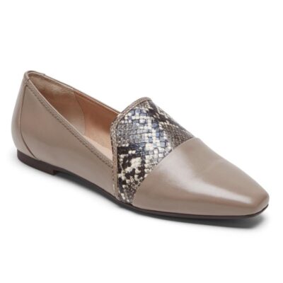 Women Loafers | Rockport Total Motion Laylani Accent Loafer Dover Taupe