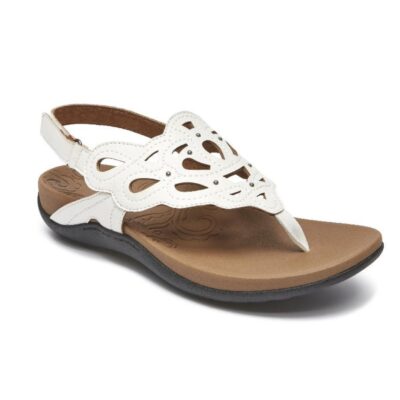 Women Sandals & Wedges | Rockport Ridge Slingback Sandal White