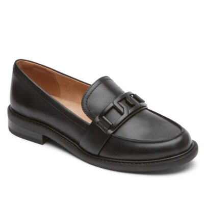 Women Loafers | Rockport Harleen Loafer Black